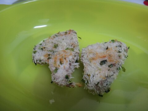 離乳食後期 手づかみ かつおのパン粉焼き レシピ 作り方 By Sige 92 楽天レシピ 離乳食後期 手づかみ かつおのパン粉焼き レシピ 作り方 By Sige 92 楽天レシピ